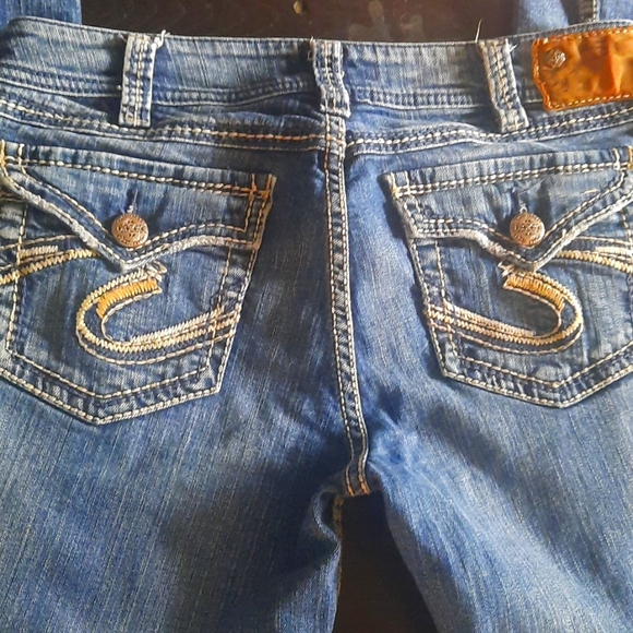 Silver jeans - Picture 1 of 5